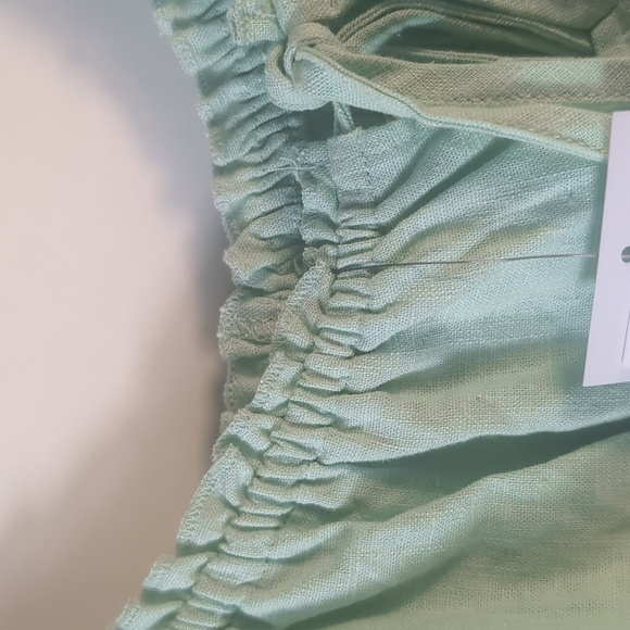 Cotton on Curve Mint green off the shoulder dress Size 18 New with tags - Picture 9 of 16